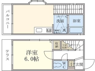 コンフォート要町の物件間取画像